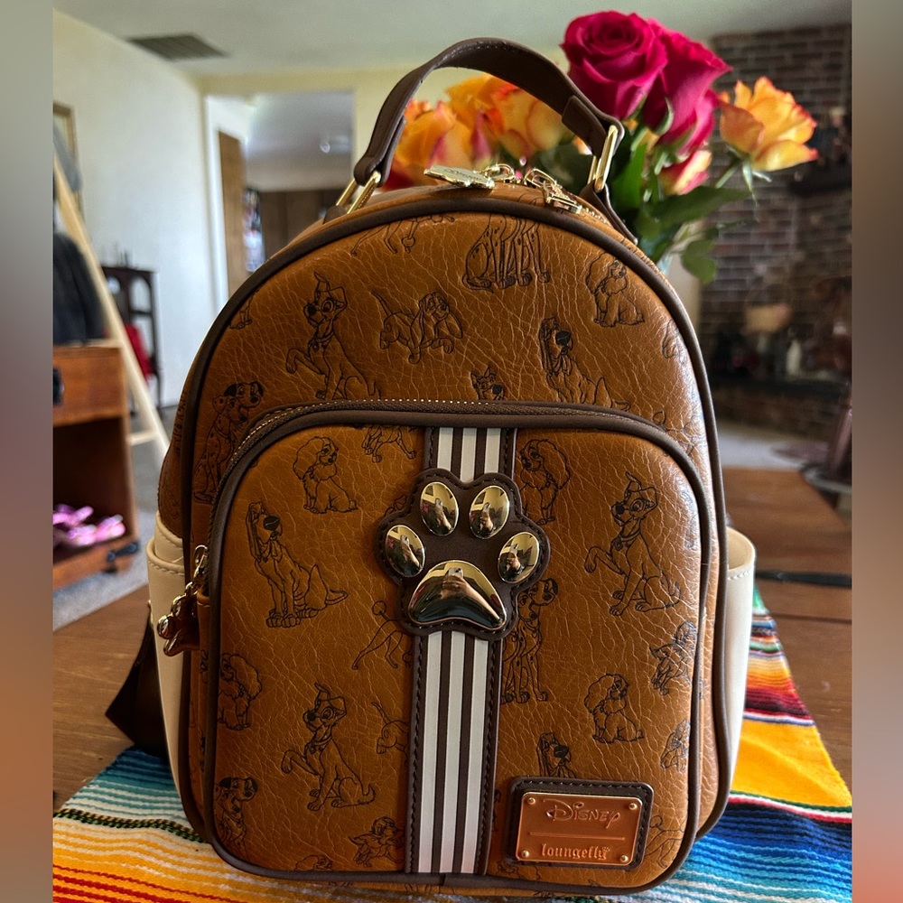 Disney loungefly backpack